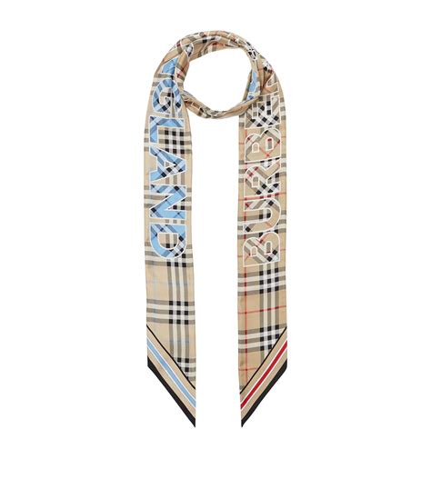 burberry blue shawl classic logo|burberry silk scarves on sale.